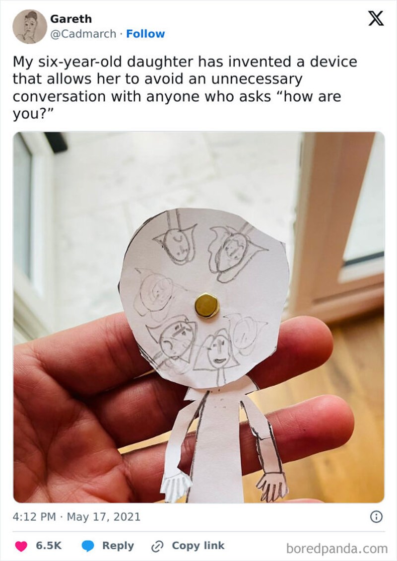 Kći je izmislila napravu kojom izbjegava nepotrebne razgovore