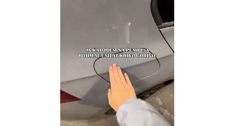 Urnebesni video o mukama oko točenja goriva nasmijao je IG, mnogi će se prepoznati u ovome