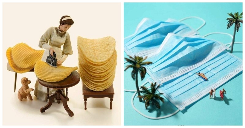 Umjetnik stvara najkreativnije minijature inspiriran svakodnevnim predmetima, evo 20 najboljih