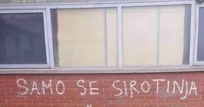 Jedan grafit danas se šera Hrvatskom kao lud, natpis je totalno tragikomičan