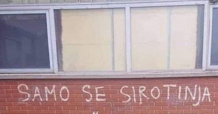 Jedan grafit danas se šera Hrvatskom kao lud, natpis je totalno tragikomičan