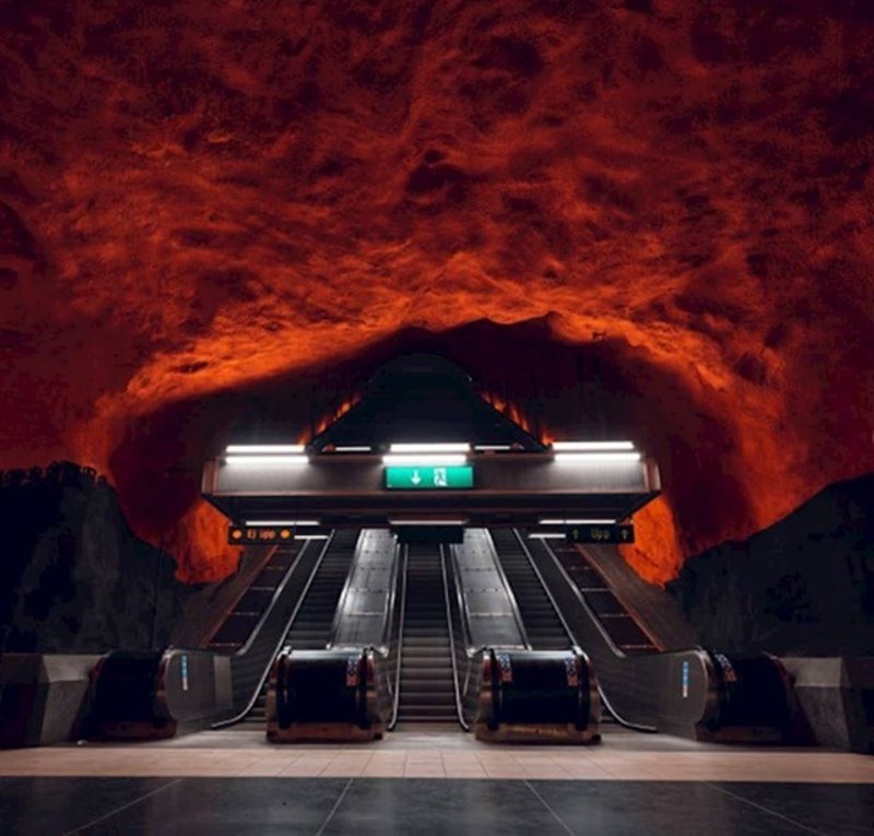 Čarobne stanice podzemne željeznice oduzet će vam dah!