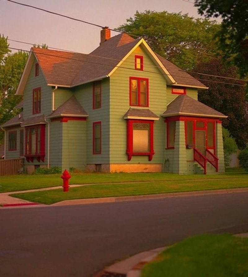 Kuća kao iz crtića