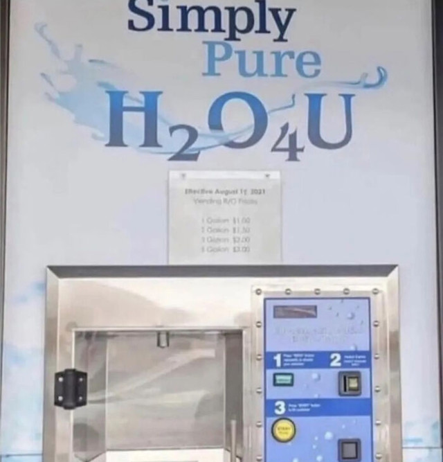 Voda s okusom uranija?