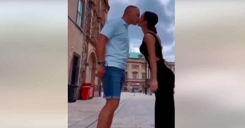 Parovi imaju novi romantični trend na mrežama, a onda su Balkanci napravili svoju verziju. Hit je!