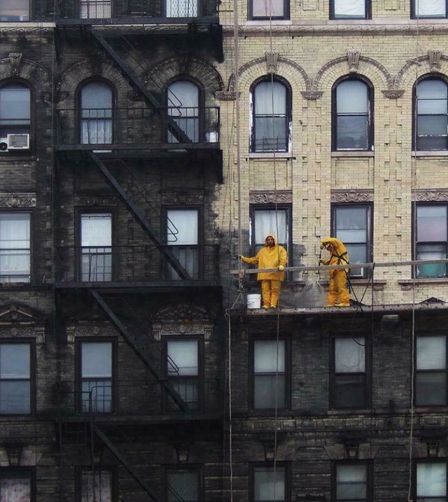 Čišćenje zgrada u New Yorku