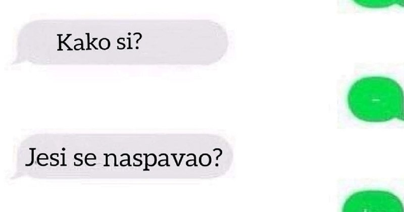 Dopisivanje neraspoloženog tipa i cure nasmijalo je regiju, morate vidjeti njeno ispaljenje