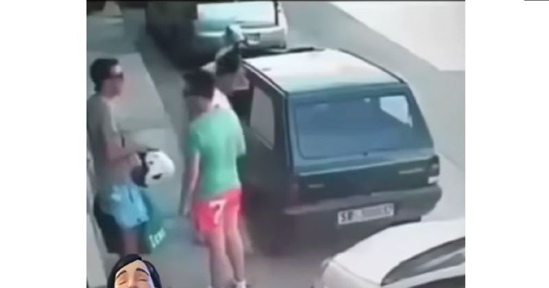 Talijan se na urnebesan način izvukao s paralelnog parkinga, prolaznici nisu vjerovali što gledaju