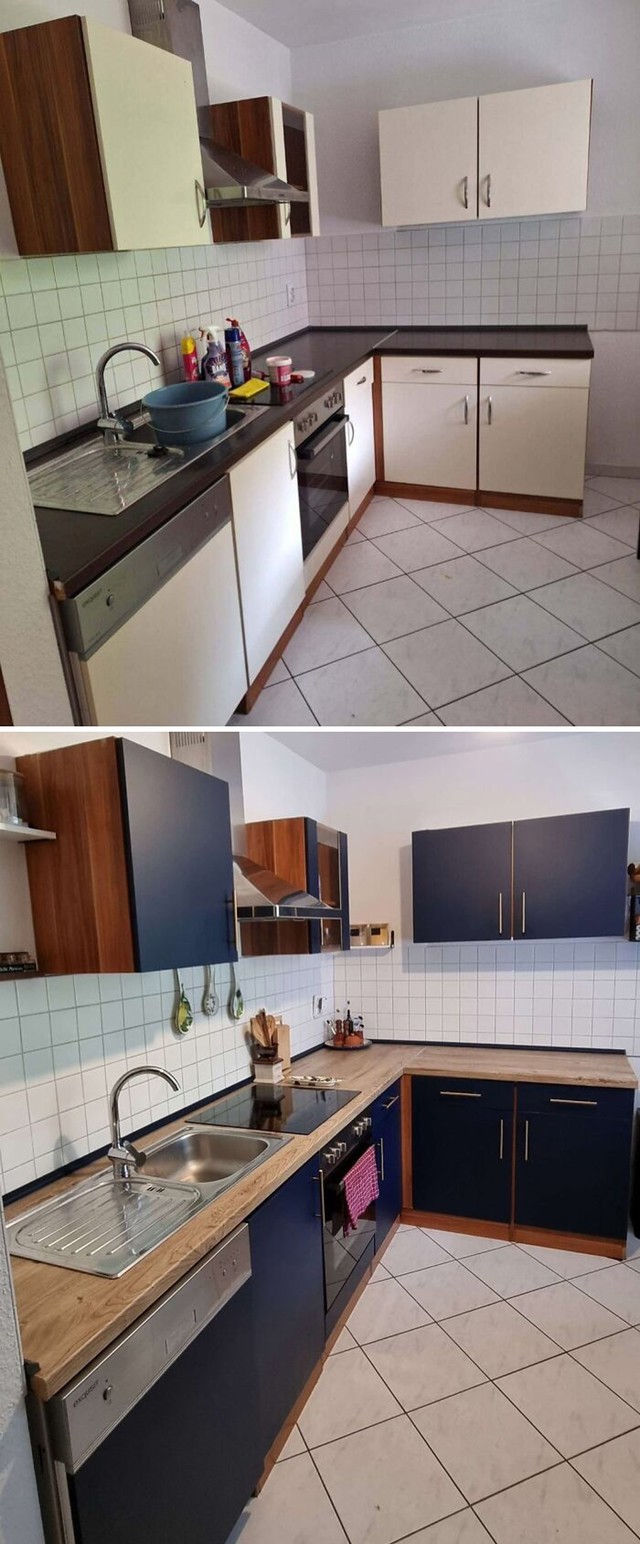 Modernizacija kuhinje folijom