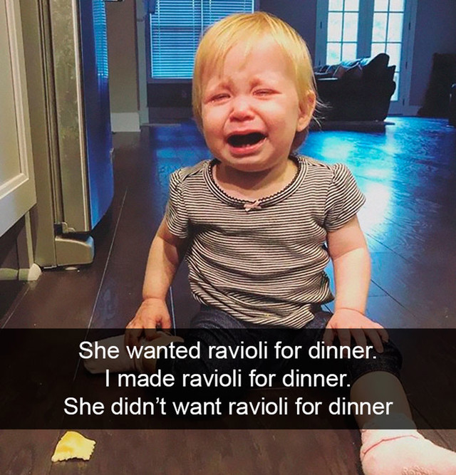 Ravioli za večeru