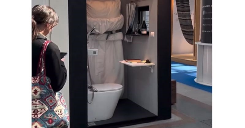 U Kini su dizajnirali najmanji stan na svijetu koji je doslovno- kabina! Zgrozit ćete se