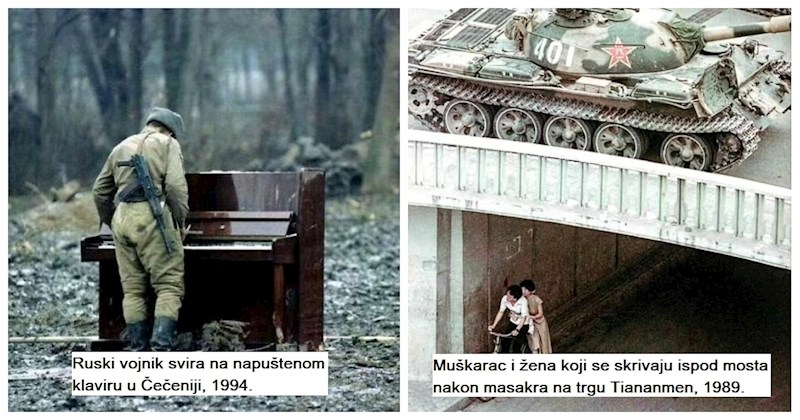 14 povijesnih fotografija koje bi vas mogle navesti da vidite određene stvari u novom svjetlu