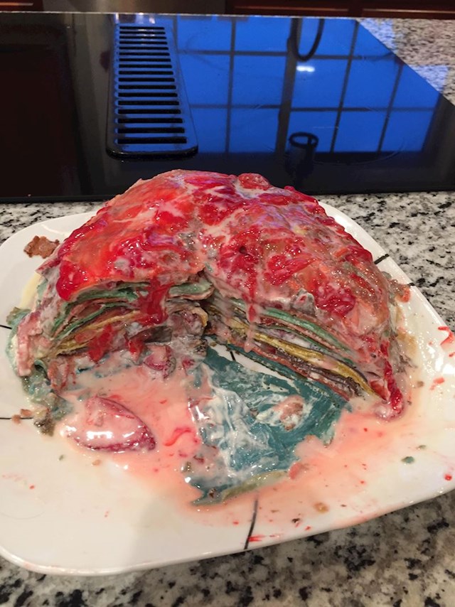 Torta od gljivica?