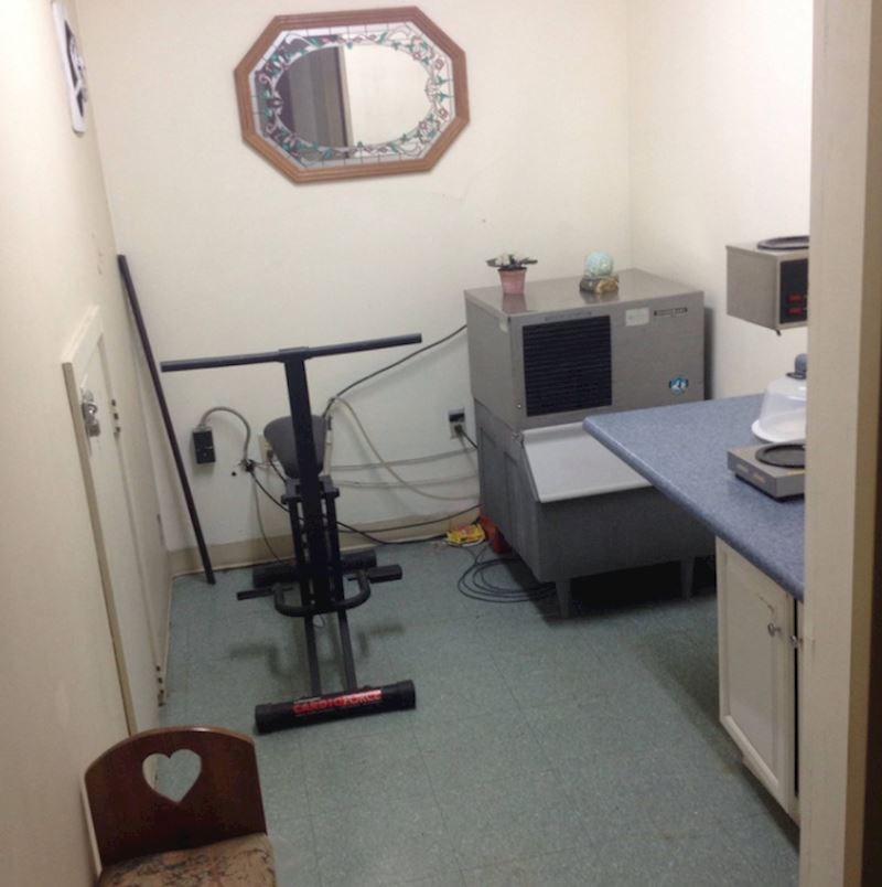 Kada sam bukirao motel, pisalo je da ima teretanu