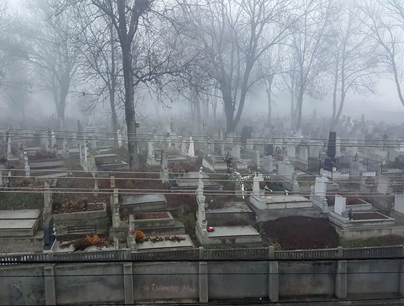 Moj hotelski pogled. Zapravo je lijepo imati mirne susjede