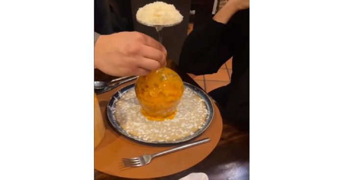 Tip se sprda s kerefekama oko serviranja koje izvode moderni restorani, video je urnebesan