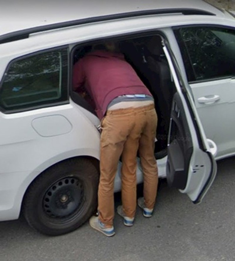 Tražim nešto na Google kartama i ugledah ovo!