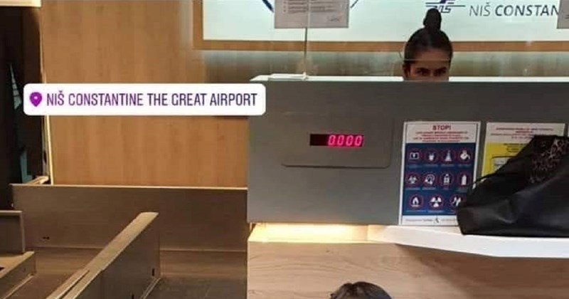 Scena s aerodroma u Nišu izazvala je salve smijeha na mrežama, morate vidjeti prtljagu ove žene