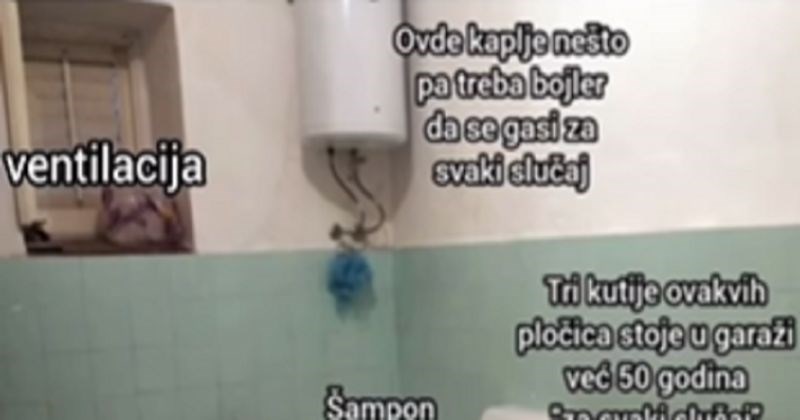 Fotka kupaonice u prosječnoj balkanskoj kući hit je na mrežama, svi ćete se prepoznati u ovome