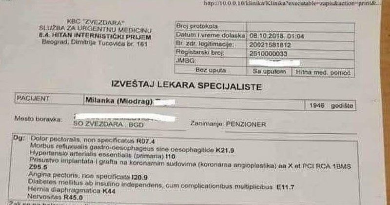 Regijom se širi bizaran nalaz iz Srbije, morate vidjeti liječnikovu preporuku ovoj baki