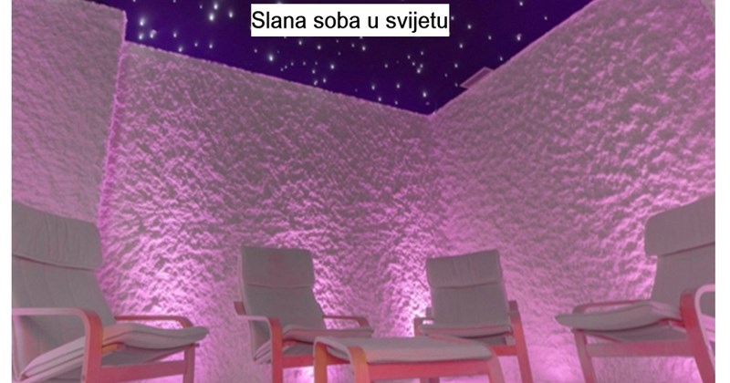 Fora prikazuje razliku između slane sobe u svijetu i kod nas, odmah ćete vidjeti zašto je hit