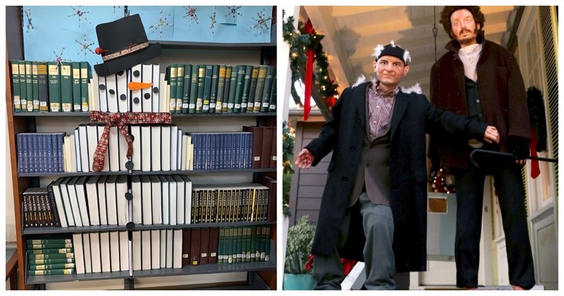 20 ljudi koji bi pobijedili u natjecanju za najbolje božićne dekoracije, ima baš super ideja!