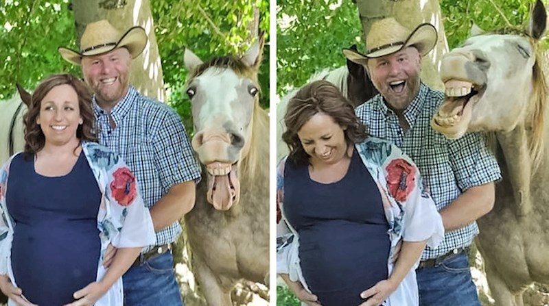 Ova slika bi uljepšala svačiji dan, a zamislite kako je onda tek bilo nama dok smo pozirali za nju!