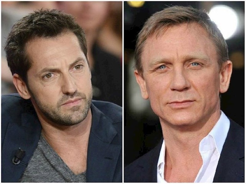 Frédéric Diefenthal i Daniel Craig