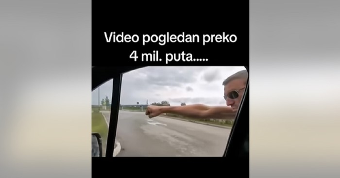 Urnebesni video hrvatskog Supermana pogledali su milijuni, nasmijat će vas do suza