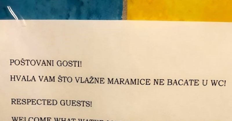 Ovo je, bez sumnje, najgore preveden natpis ove sezone. Nemoguće je prebrojati sve greške!