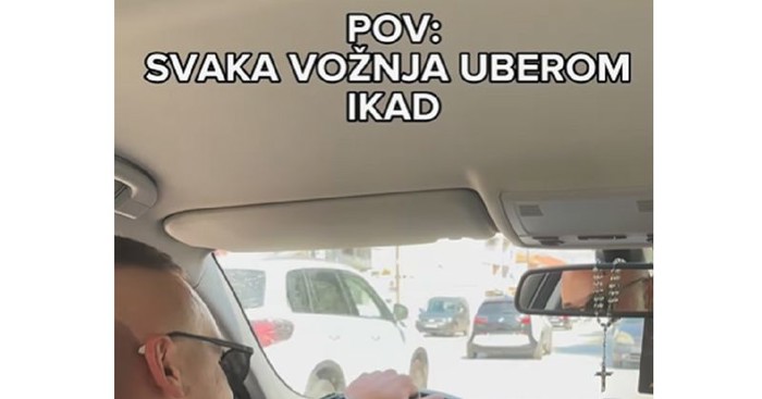 Ovo nitko ne želi raditi, ali svi, baš svi to napravimo u taksiju!!! Video je totalno pogođen...