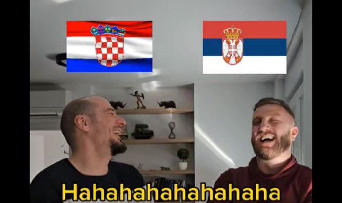 Urnebesni video o hrvatskom i srpskom jeziku zaludio je mreže, morate vidjeti