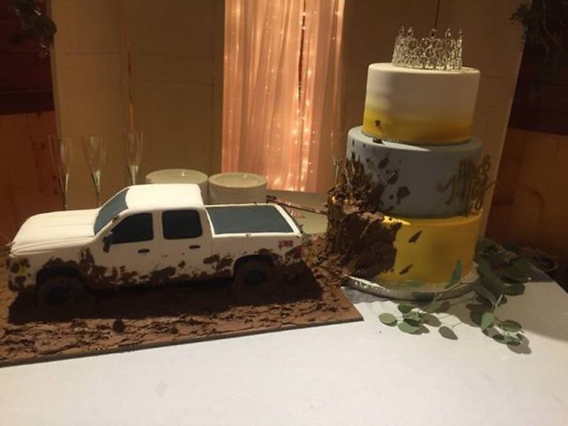 Blatna vjenčana torta