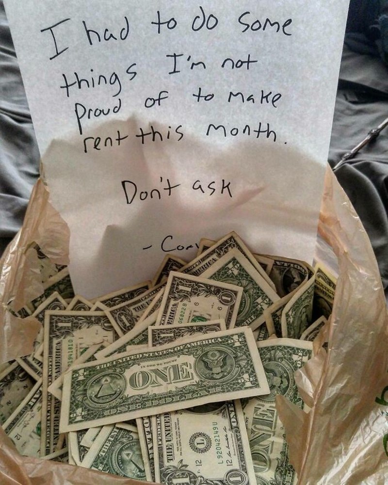 Netko se namučio za rentu ovaj mjesec...