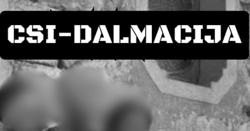 Netko je fotkao dalmatinsku verziju CSI-a i nasmijao ekipu na Fejsu, morate vidjeti