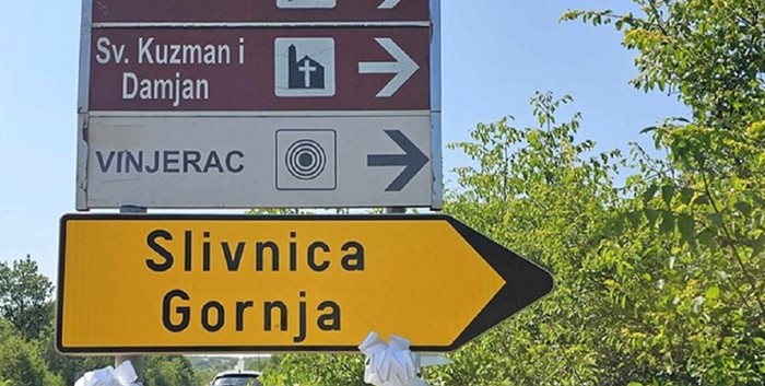Smjerokaz za uzvanike jedne svadbe dijeli se Hrvatskom, ideja je baš simpatična