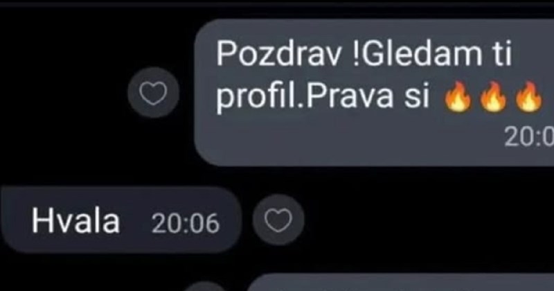 Upiranje tipa i cure nasmijalo je mreže komičnim preokretom u priči, morate vidjeti