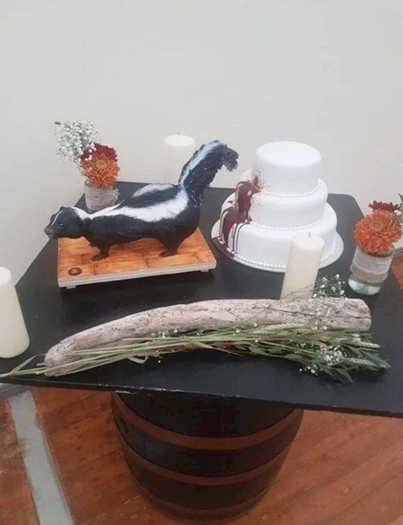 Najodvratnija torta za vjenčanje ikad!