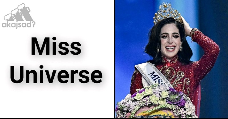 Nakon što je Meksikanka pobijedila na izboru za Miss Universe, čitava RH dijeli ovu foru