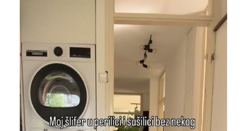 Fora o pranju plahti nasmijala je ekipu na Instagramu. Naročito će se svidjeti ženama!