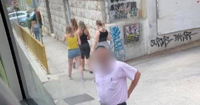 Turisti su fotkali urnebesan prizor u Splitu koji je sada teški hit na Fejsu, morate vidjeti!