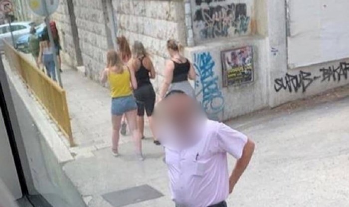 Turisti su fotkali urnebesan prizor u Splitu koji je sada teški hit na Fejsu, morate vidjeti!