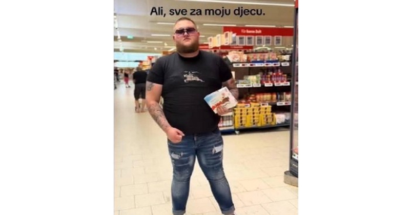 Fotka ovog tipa masovno se šera regijom zbog vjerojatno najjačeg komentara ikad, morate vidjeti