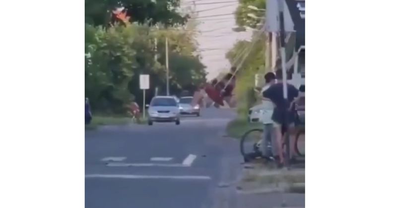Snimka seoske zabave negdje u susjedstvu apsolutni je hit u regiji, ovo je SVE