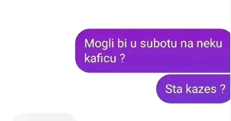 Odbila je udvarača jer se ubrzo udaje, njegov odgovor širi se regijom brzinom munje