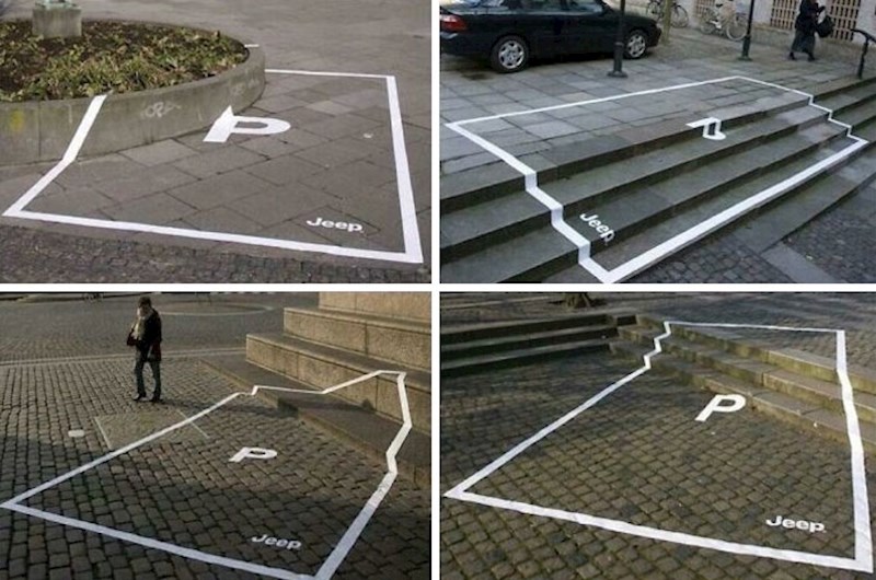 Jeep i njegova kampanja po europskim gradovima 😂