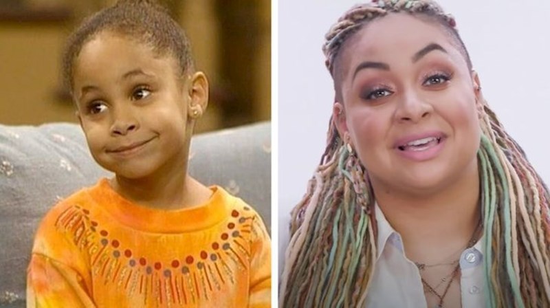 Raven-Symoné (Olivia Kendall), Cosby show (1989-1992)