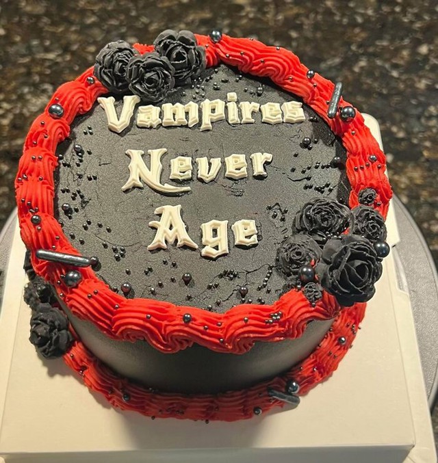 Gotička torta za vampire