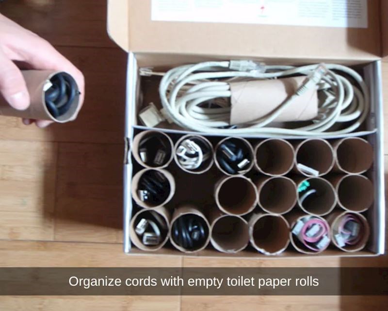 Neredu u ladici s kablovima je odzvonilo