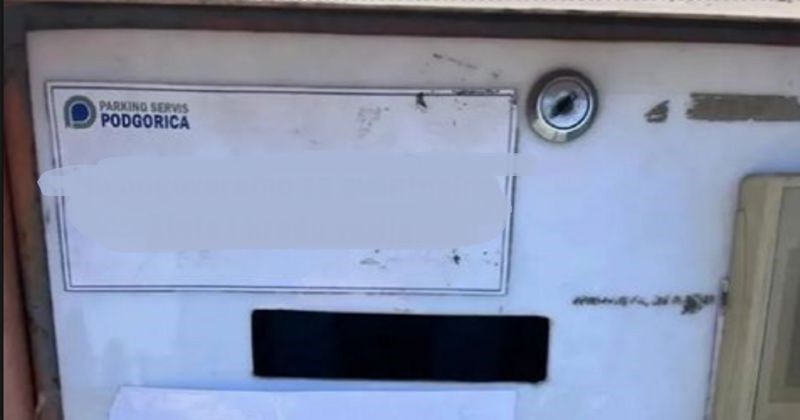 Obavijest na parkingu u Podgorici izazvala je salve smijeha u regiji, odmah ćete vidjeti zašto